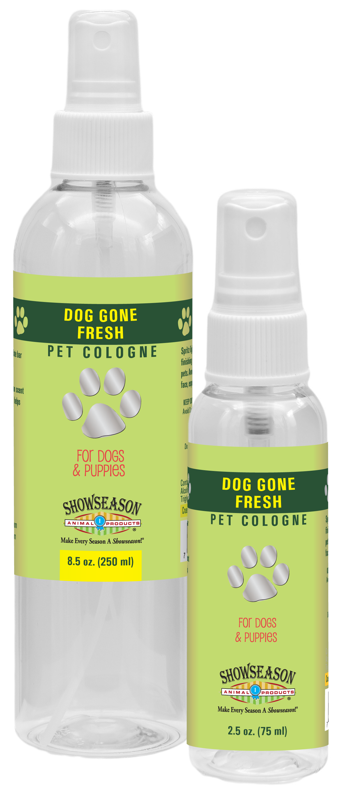 Pet cologne spray best sale