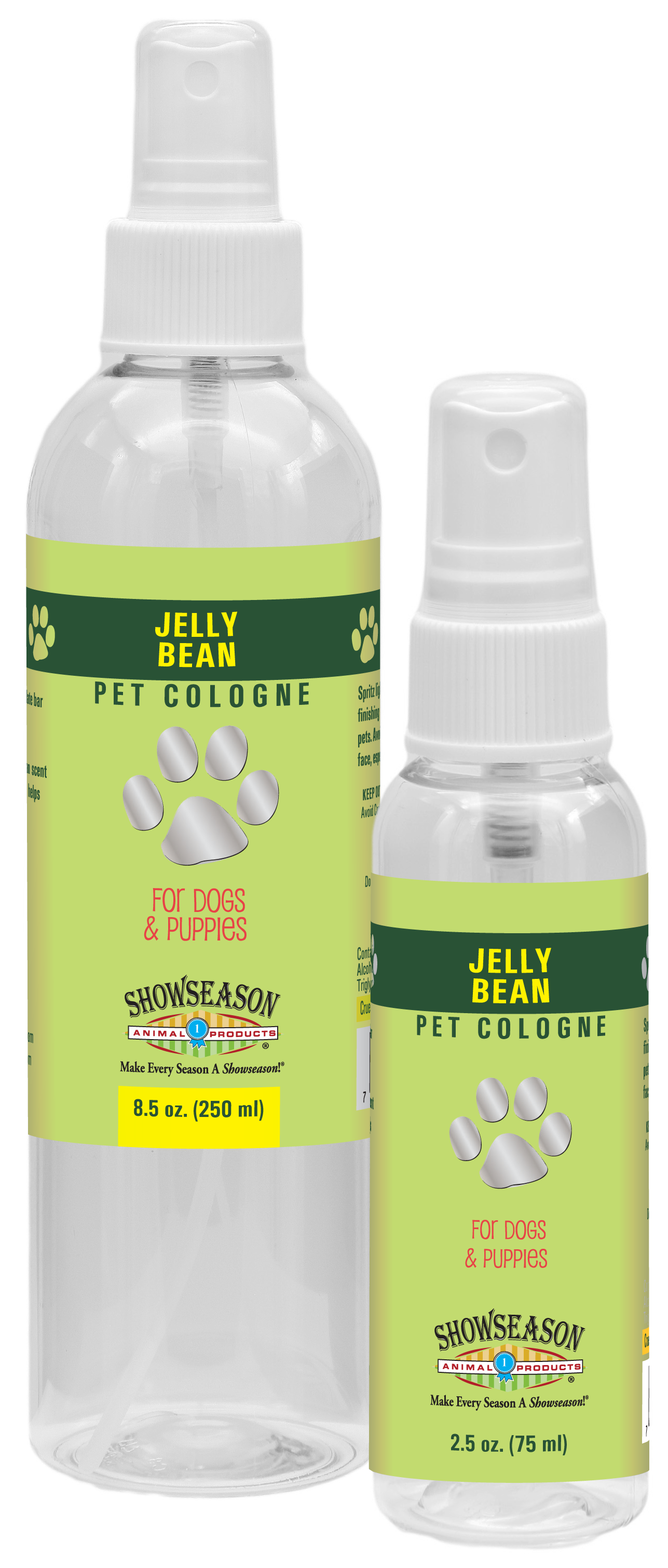 Jelly Bean Pet Cologne | Showseason®