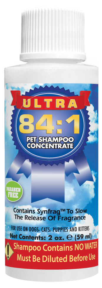 Ultra 84:1 Pet Shampoo | Showseason®