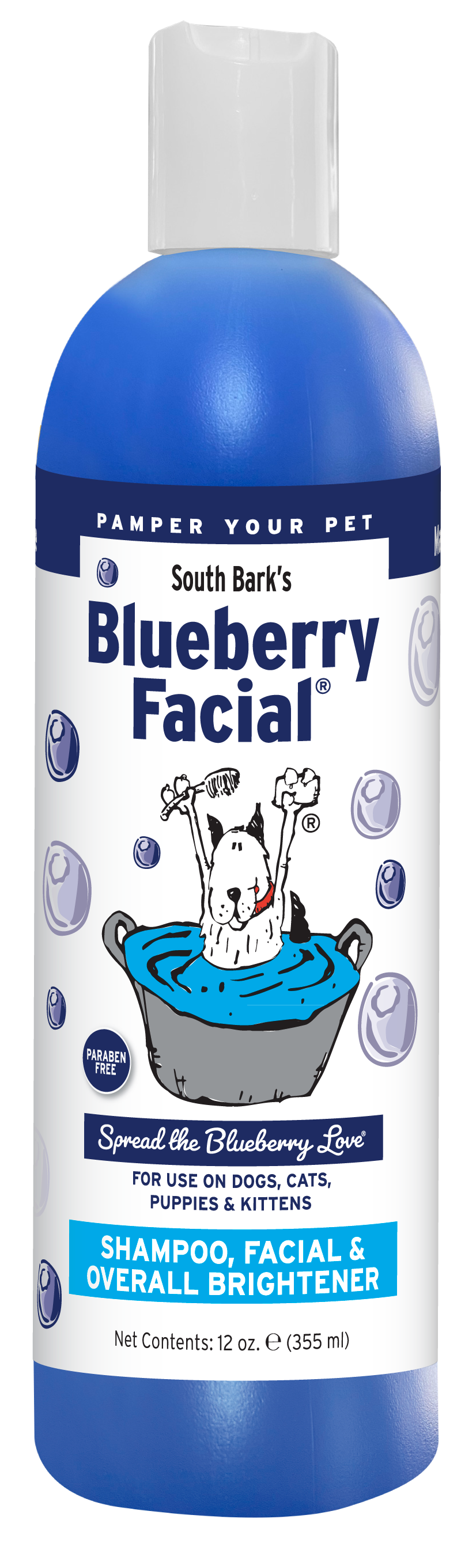 Blueberry dog shampoo best sale