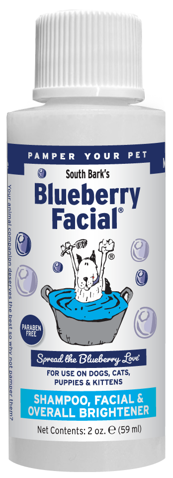 Original Blueberry Facial South Bark