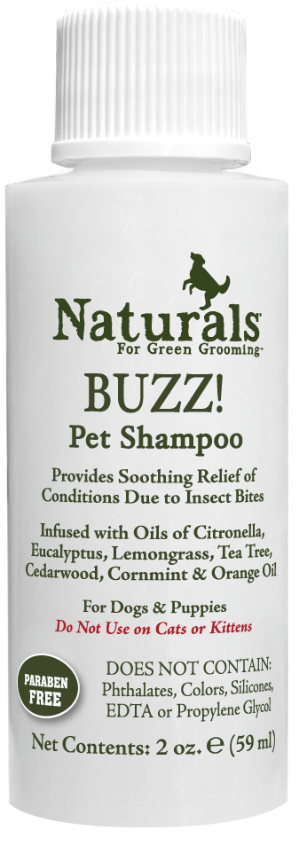 Buzz! Pet Shampoo | Naturals™