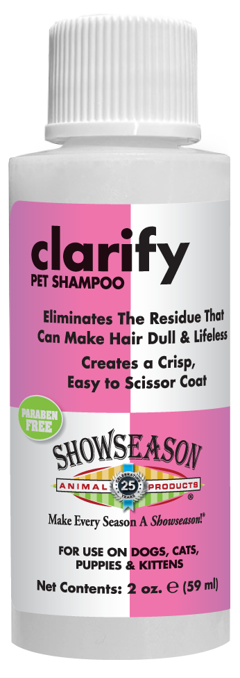 Clarify Pet Shampoo | Showseason®