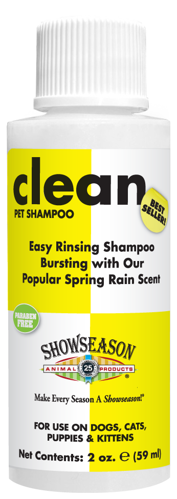 Clean Pet Shampoo | Showseason®