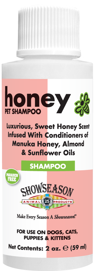 Honey Pet Shampoo | Showseason®