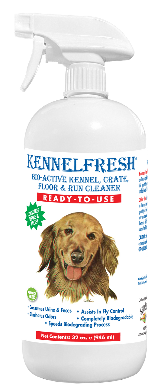 KennelFresh® Odor Removal | Showseason®