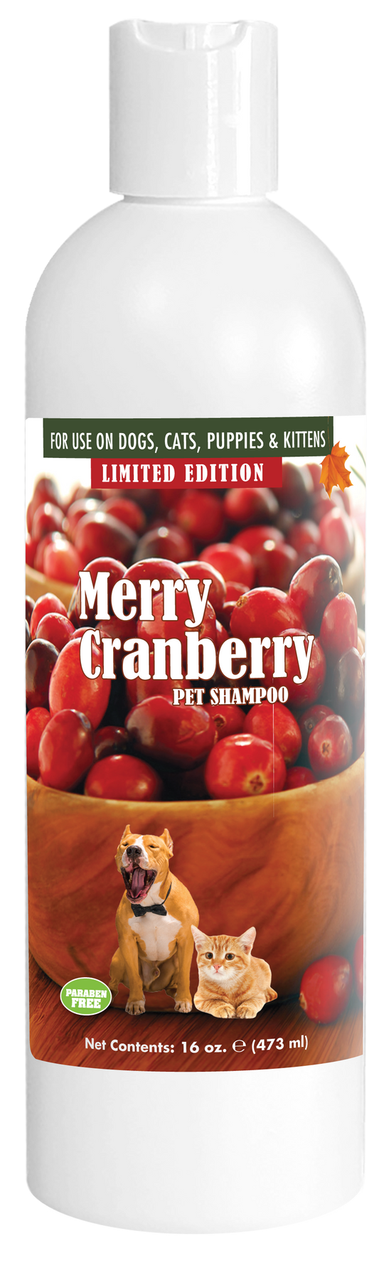 Merry Cranberry Pet Shampoo | Showseason®