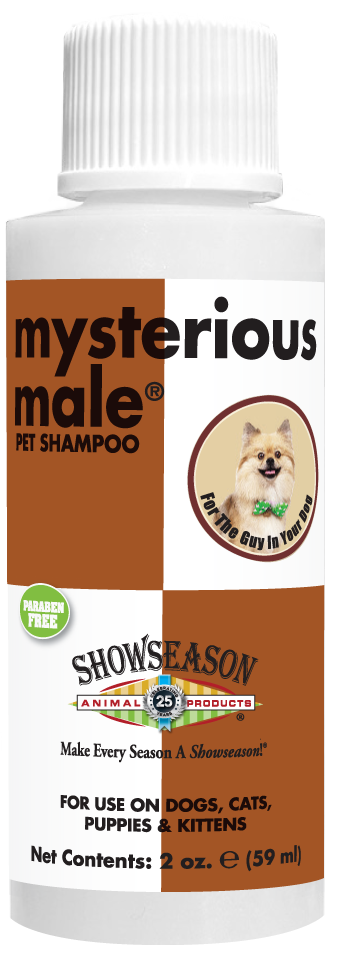 Mysterious Male® Pet Shampoo | Showseason®