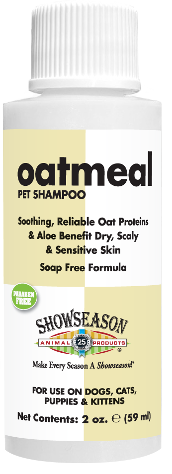 Oatmeal Pet Shampoo | Showseason®