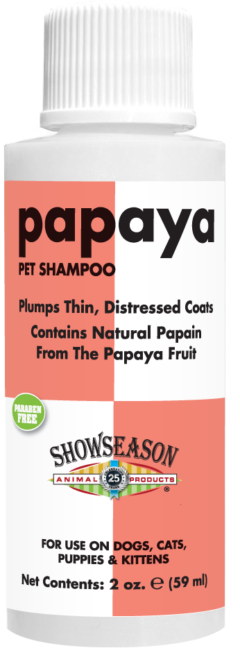 Papaya Pet Shampoo | Showseason®