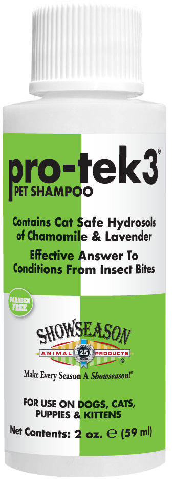 Pro-Tek 3® PESTICIDE FREE Pet Shampoo | Showseason®