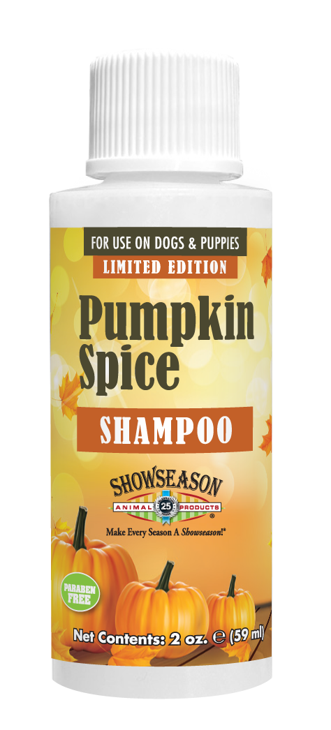 Pumpkin Spice Pet Shampoo | Showseason®