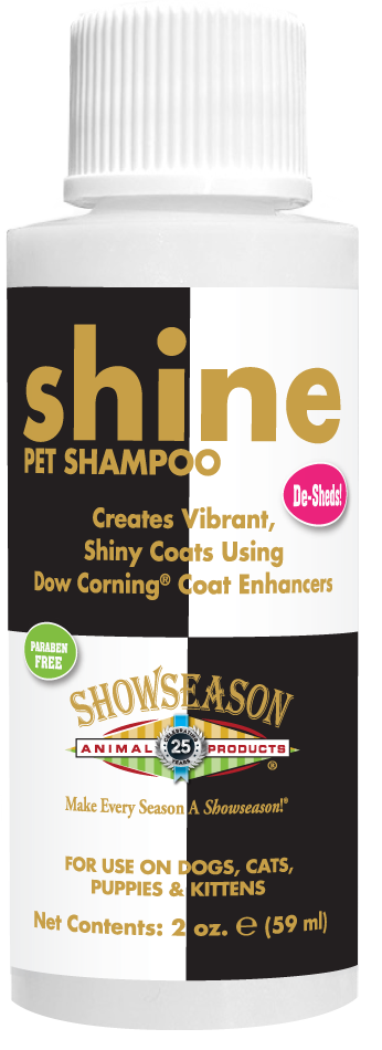 Shine De-Shed Pet Shampoo | Showseason®