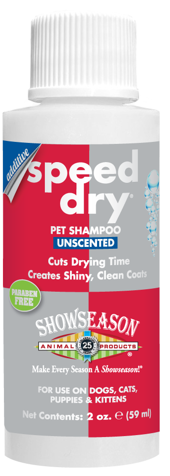 Speed Dry® Pet Shampoo ADDITIVE | Showseason®