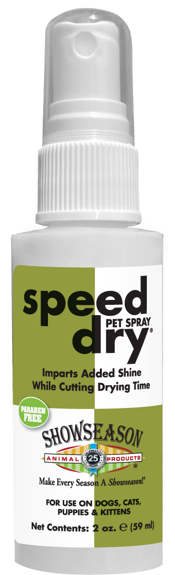 Dog finishing spray shops