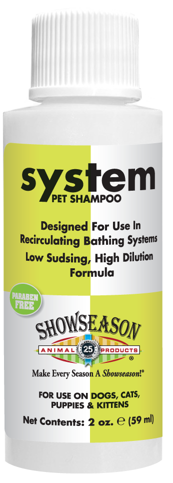 System Pet Shampoo | Showseason®