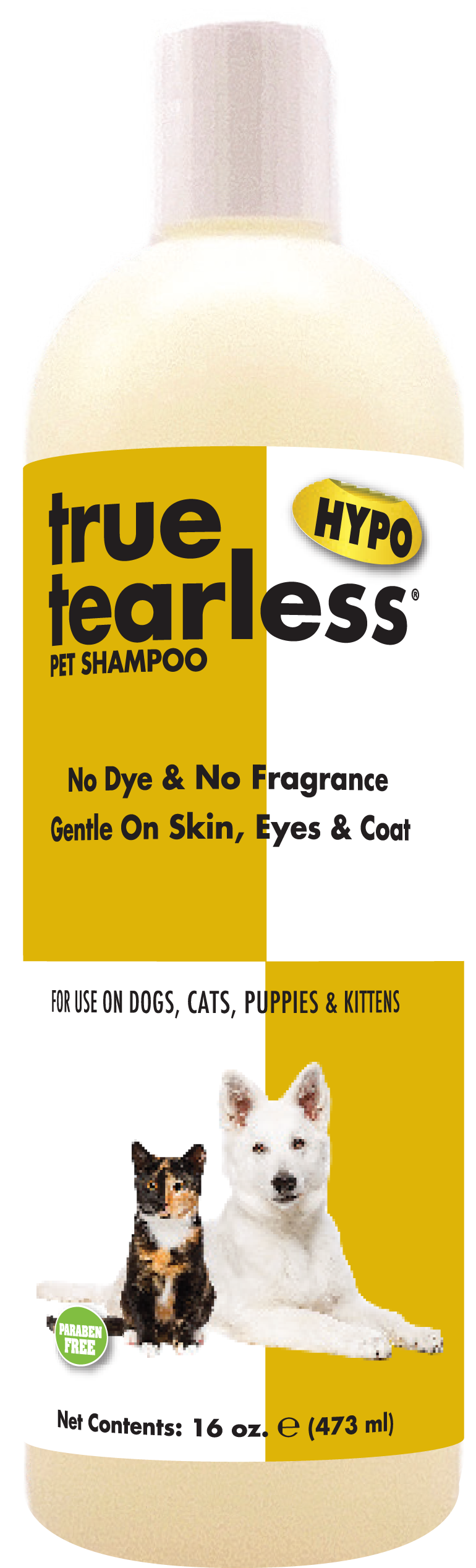 True Tearless HYPO Pet Shampoo Showseason