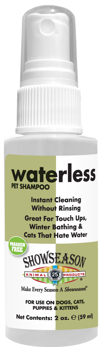 Waterless Pet Shampoo | Showseason®