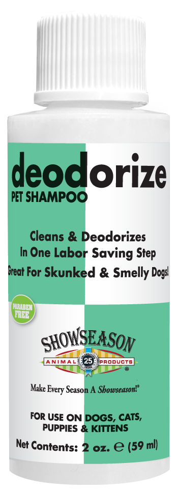 Deodorize Pet Shampoo | Showseason®