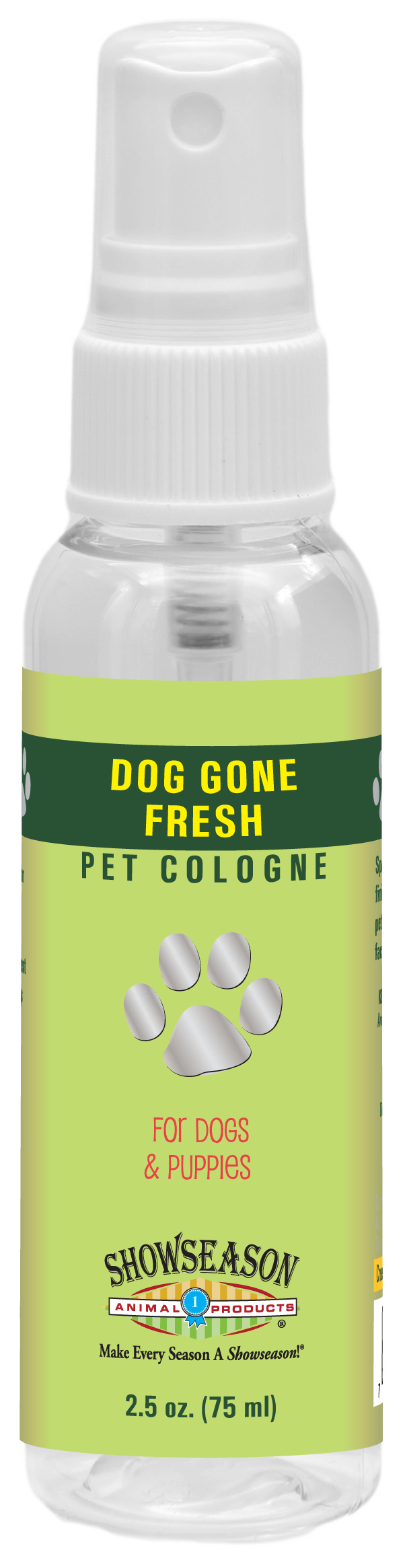 Fresh and clean cologne spray for dogs best sale