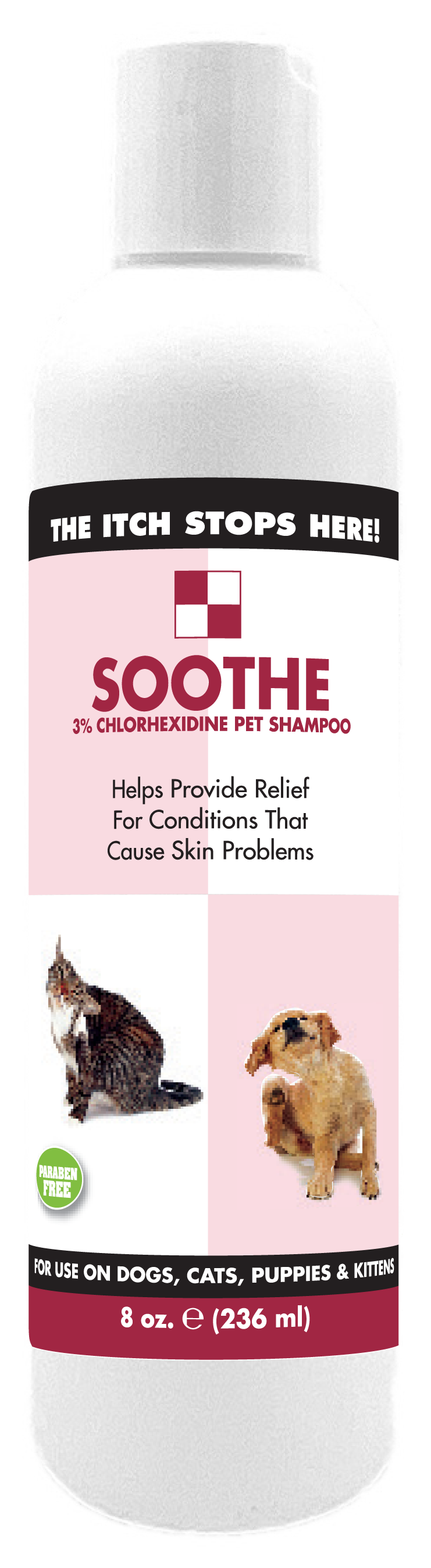 Medicated dog shampoo chlorhexidine best sale