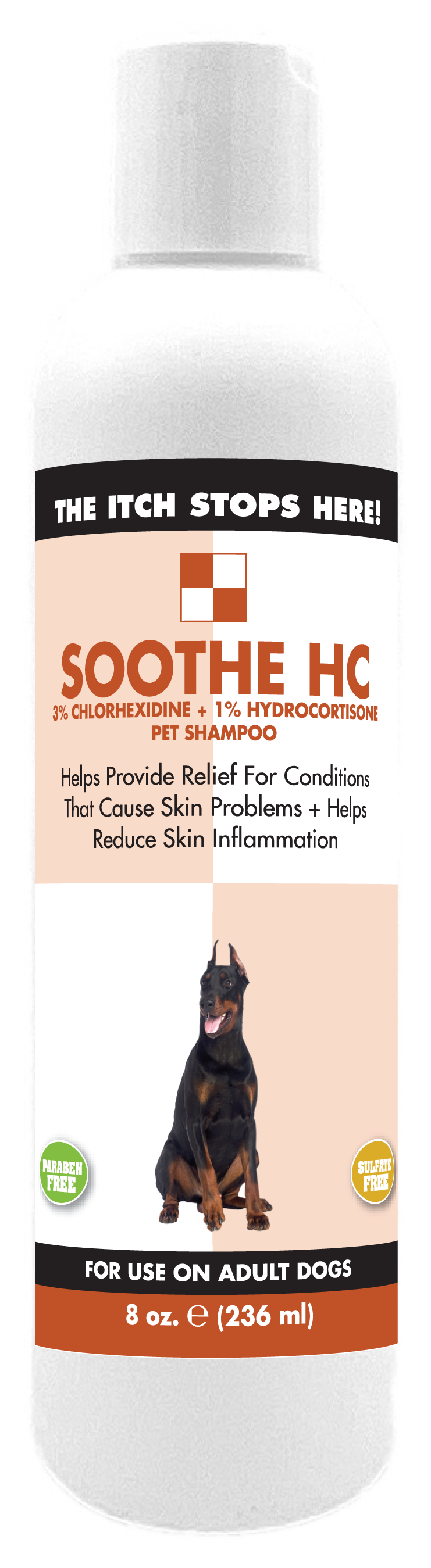 What Shampoo Helps With Dogs That Have Skin Problems?: Soothe & Heal