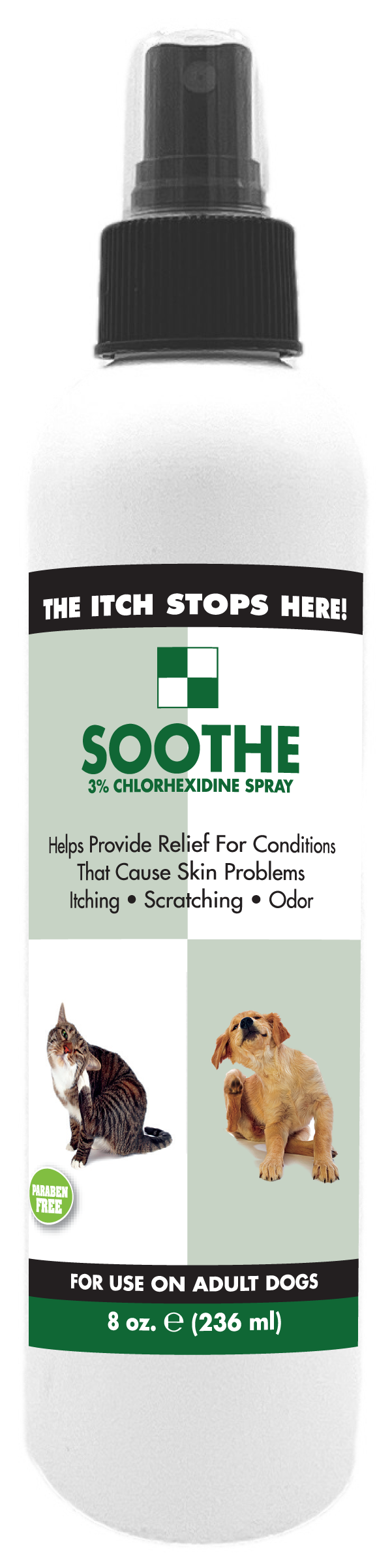 Chlorhexidine for dog shops spots